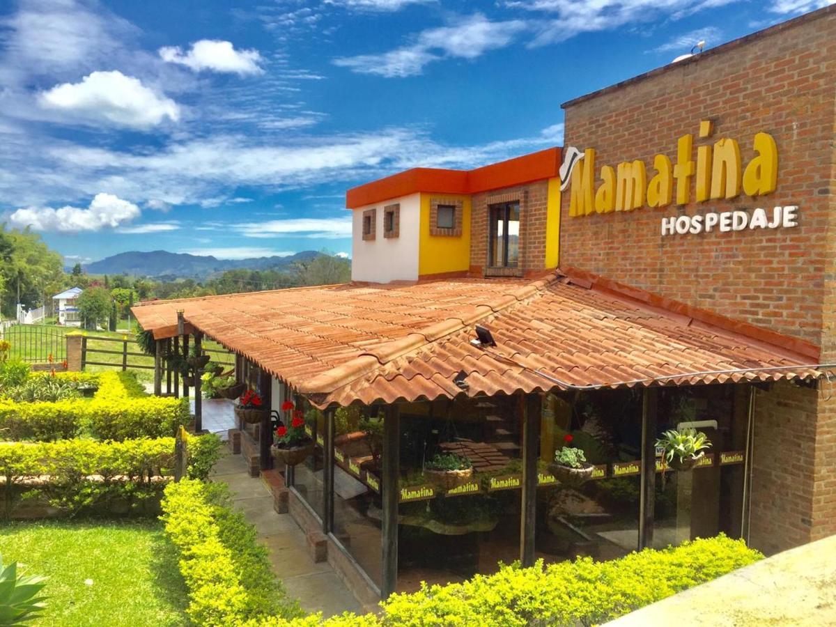 Mamatina Hotel Santa Rosa de Cabal Exterior foto