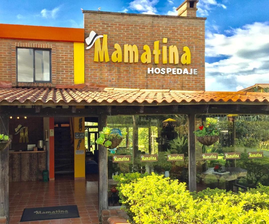 Mamatina Hotel Santa Rosa de Cabal Exterior foto