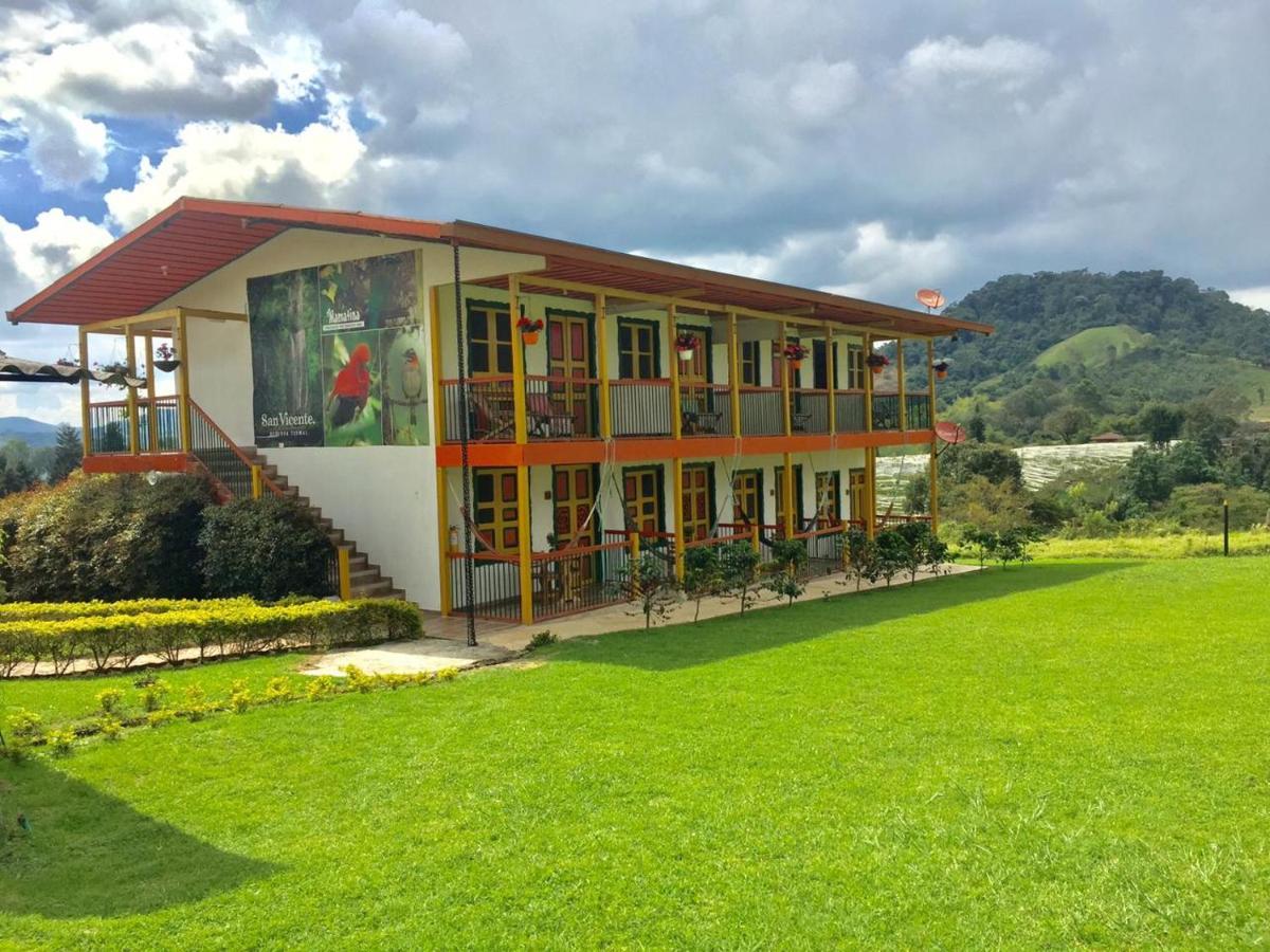 Mamatina Hotel Santa Rosa de Cabal Exterior foto