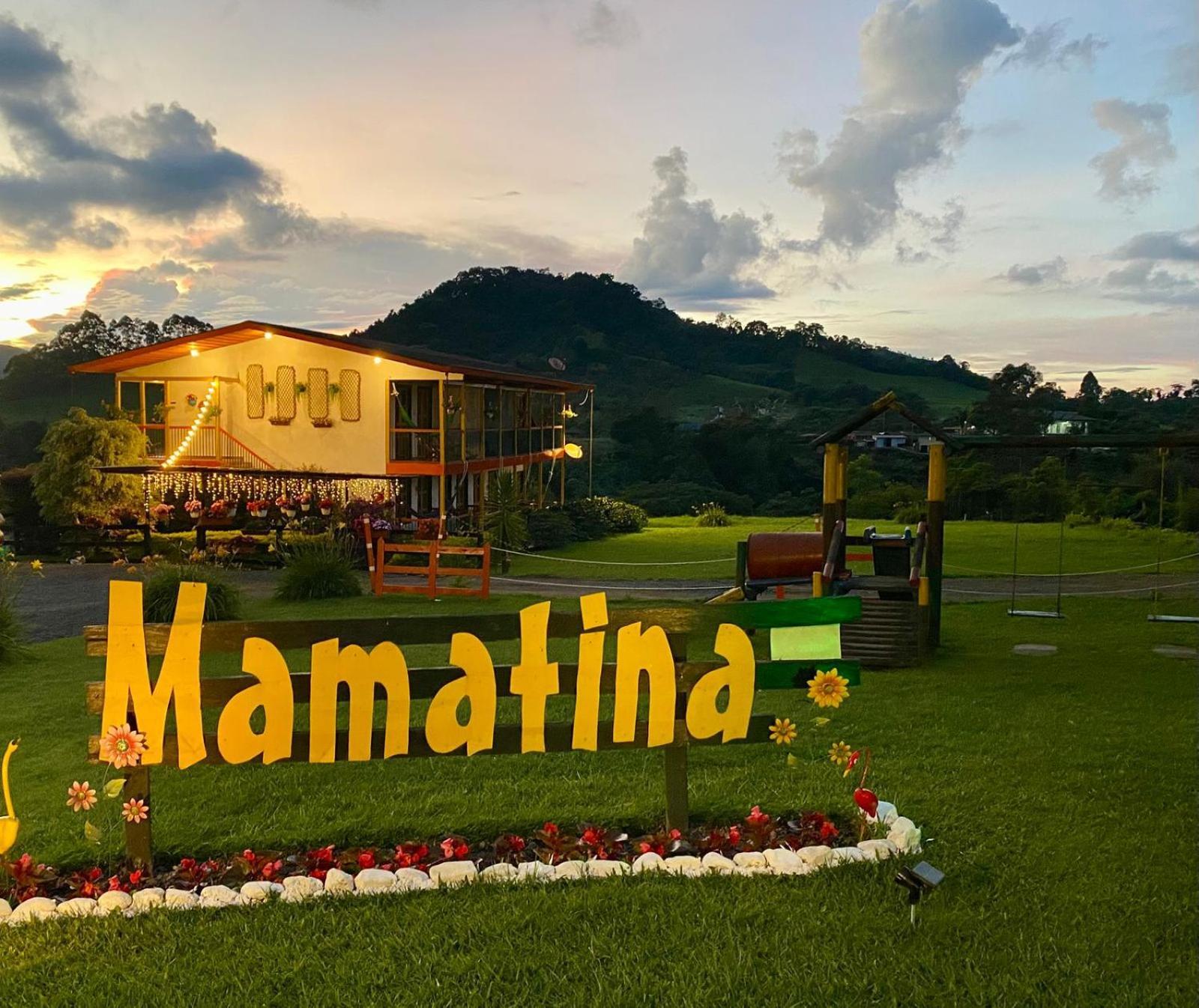 Mamatina Hotel Santa Rosa de Cabal Exterior foto